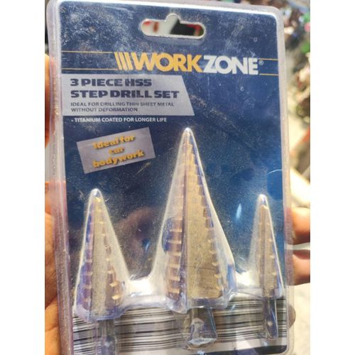 3pcs HSS STEP DRILL Item | Buy 3pcs HSS STEP DRILL | SPOP Enterprise Global